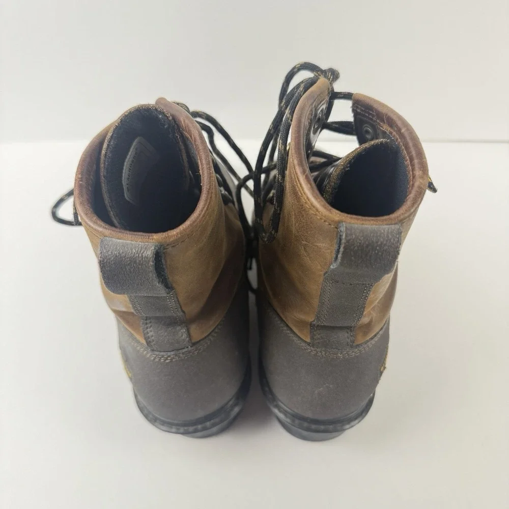 LaCrosse Boots Mens 8 Brown Extreme Tough Logger HD 8